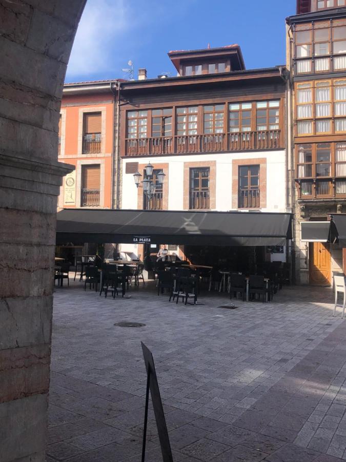 Апартаменты La Plaza De Llanes, Plaza Parres Sobrino, 6 Экстерьер фото